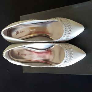 Sylvia Grey Heels 👠